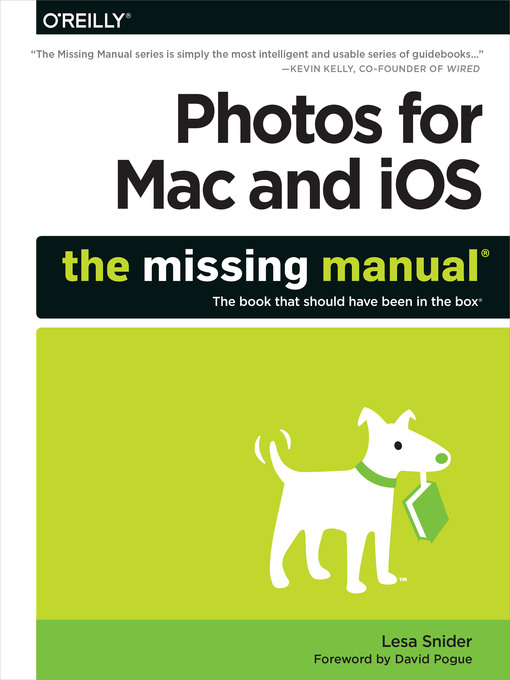 Title details for Photos for Mac and iOS by Lesa Snider - Available